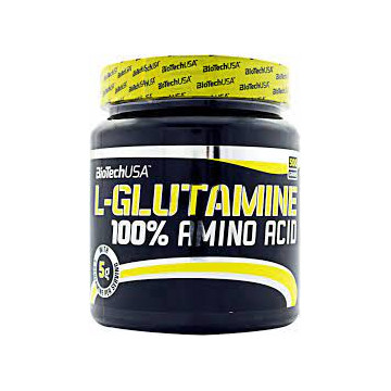 Biotech 100% L-Glutamine 500g