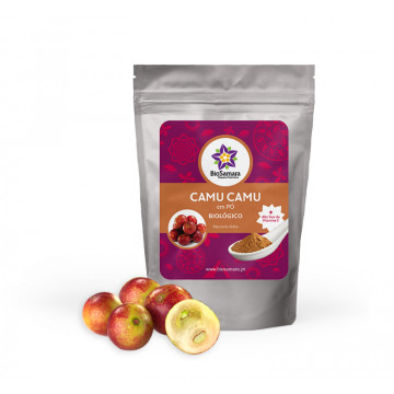 Camu camu em pó  1Kg Biosamara