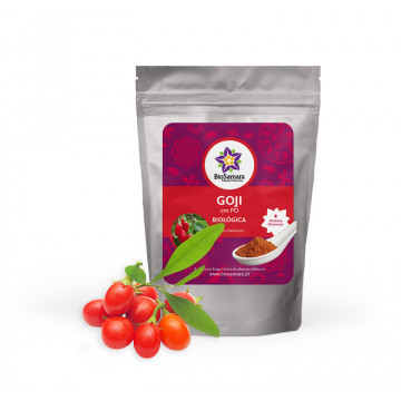 Goji em pó  500g Biosamara