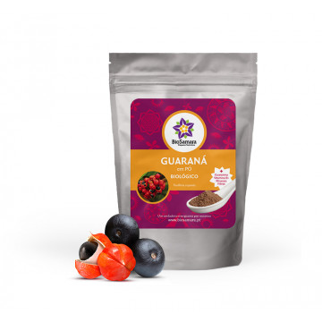 Guaraná em pó  250g Biosamara