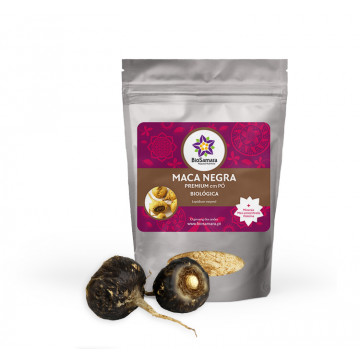 Maca Negra premium pó  500g...