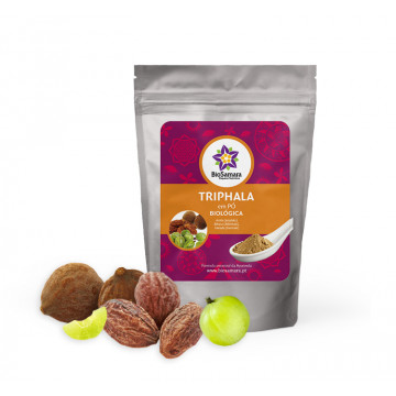 Triphala em pó  250g Biosamara