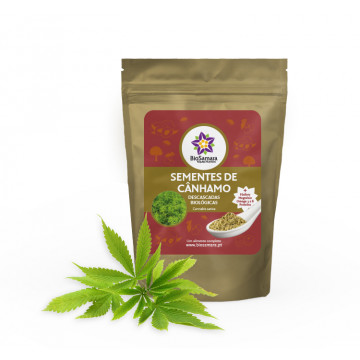 Sementes de Cânhamo...
