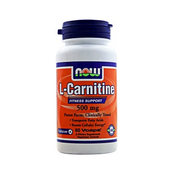 NOW Foods L-Carnitine 500mg...
