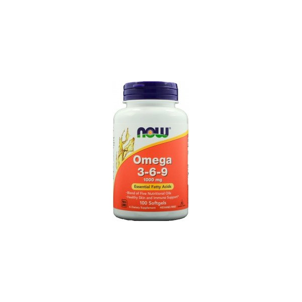 NOW Foods Omega 369 100 softgels