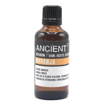 Óleo essencial 50ml - laranja