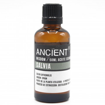 Óleo essencial 50ml - Sálvia