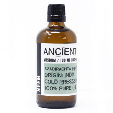 óleo de base 100ml - Neem