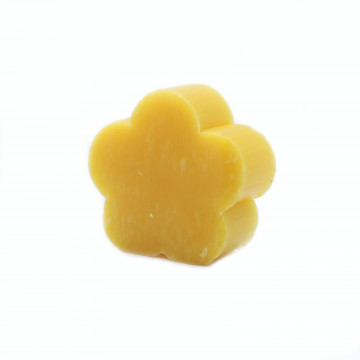 Sabonetes em forma de flor...