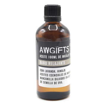 Óleos de Massagem 100ml -...