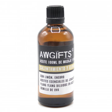 Óleos de Massagem 100ml -...