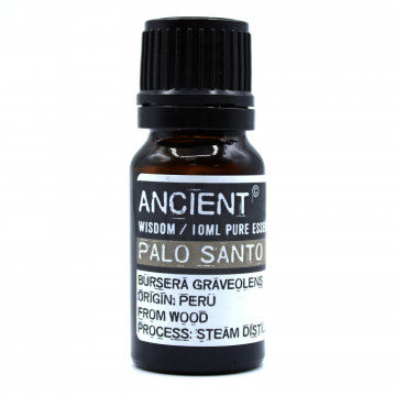 Óleo essencial de pau santo...