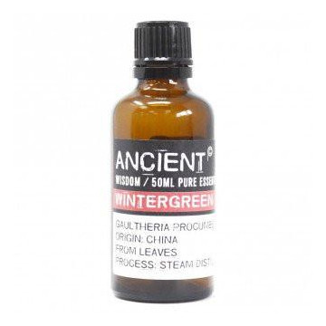 Óleo Essencial Wintergreen...