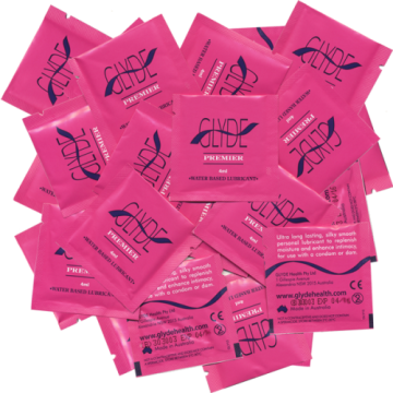 Lubrificante Glyde saquetas...