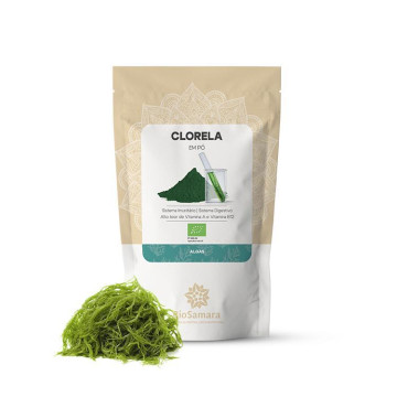 Clorela em pó  125g Biosamara