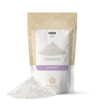 MSM em pó  125g  ** Biosamara