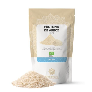 Proteina de Arroz em pó...