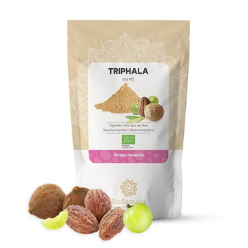 Triphala em pó  125g Biosamara