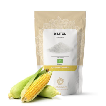 Xilitol em cristais Bio...