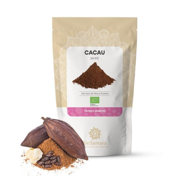 Cacau em pó  125g Biosamara