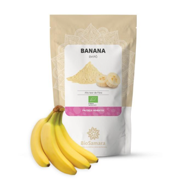 Banana em pó  250g Biosamara