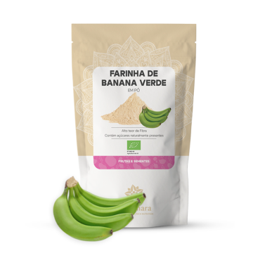 Farinha de Banana Verde em...