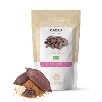 Cacau em pasta blocos  250g...