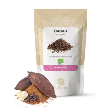 Cacau em pepita  1Kg Biosamara