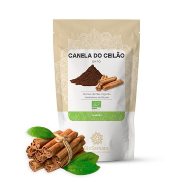 Canela do Ceilão em pó...