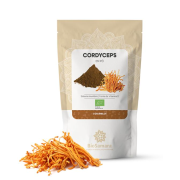 Cogumelo Cordyceps em pó...
