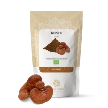 Cogumelo Reishi em pó  125g...