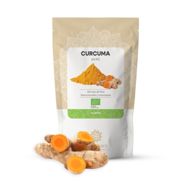 Curcuma em pó  250g Biosamara