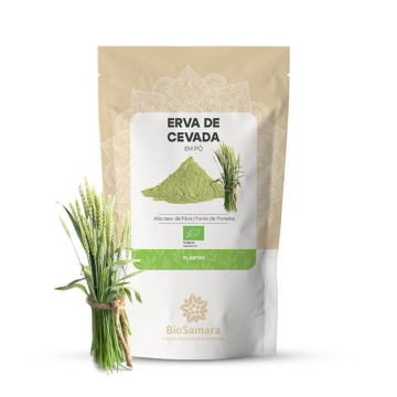 Erva de cevada em pó  250g...