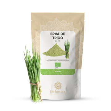 Erva de trigo em pó  1Kg...
