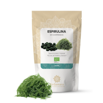 Espirulina em comprimidos...