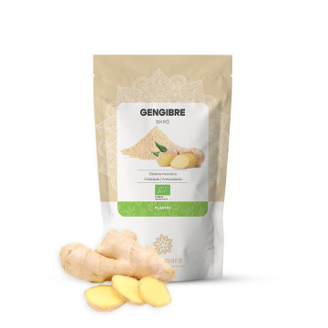 Gengibre em pó  250g Biosamara