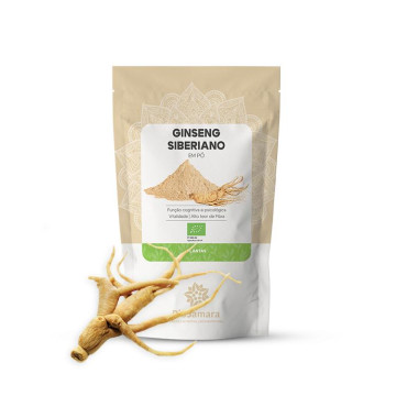 Ginseng Siberiano em pó...