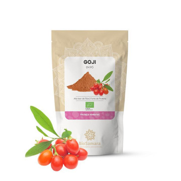 Goji em pó  125g Biosamara