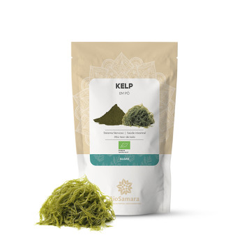 Kelp em pó  250g Biosamara