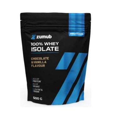 Zumub 100% Whey Isolate 500g