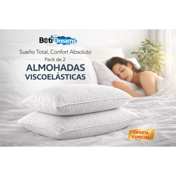 PACK DE 2 ALMOFADAS...