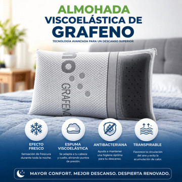 ALMOFADA DE GRAFENO BOTICELLI