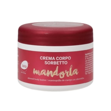 Creme corporal de amêndoa...