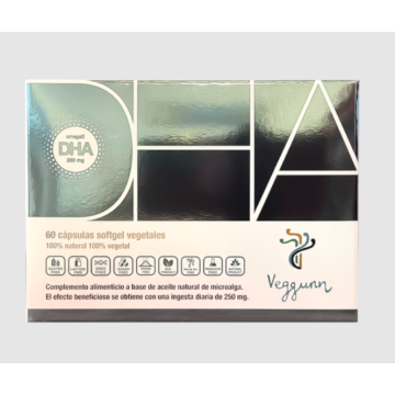 Ómega-3 DHA Veggunn