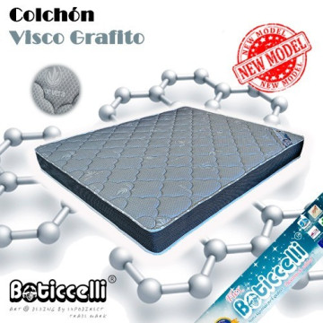 COLCHÃO VISCOGRAFITO 23CM