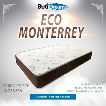 ECO MONTERREY Colchão de...