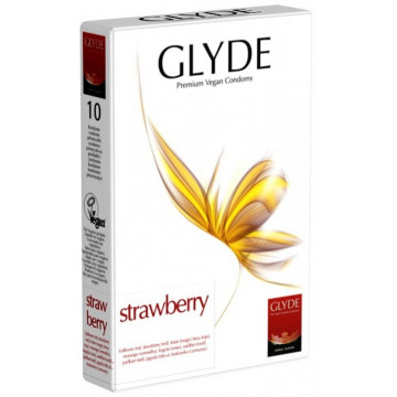 Preservativos morango Glyde...