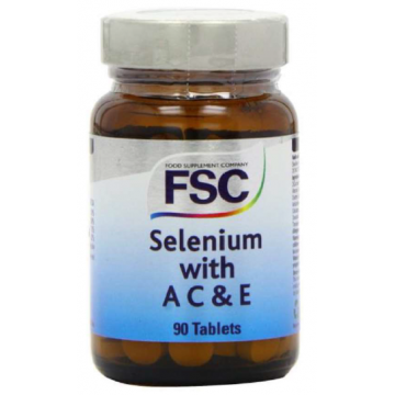 SELENIO COM VITAMINAS A+C+E...