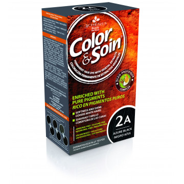 Color & Soin Preto Azulado  2A