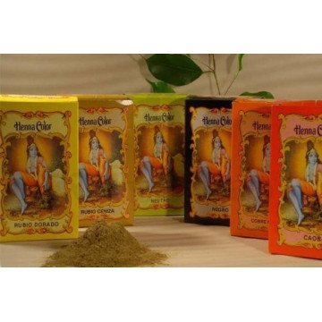 Coloração em pó Henna Color...